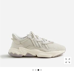 J Crew exclusive Adidas Ozweego sneakers